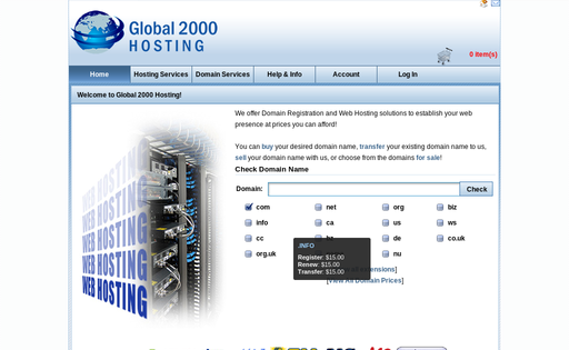 Global 2000 Hosting Inc.