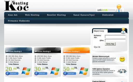 Koc Hosting