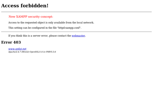 Sedat.Net Hosting Solutions