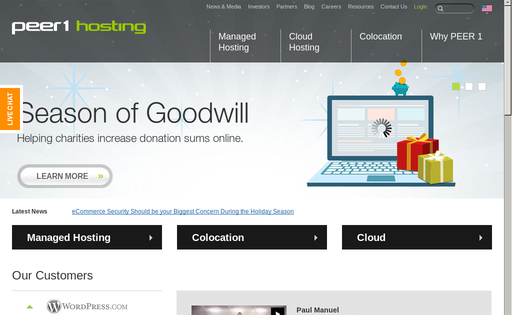 PEER 1 Hosting