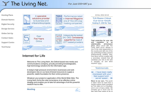 The Living Net