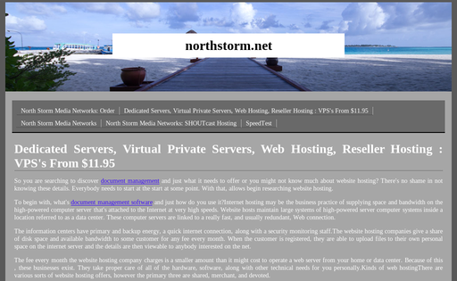 North Storm Media Networks