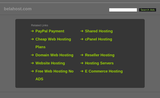 Belahost