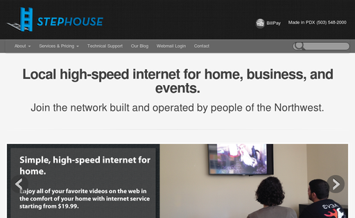 Stephouse Hosting