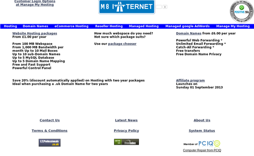 M8 INTERNET