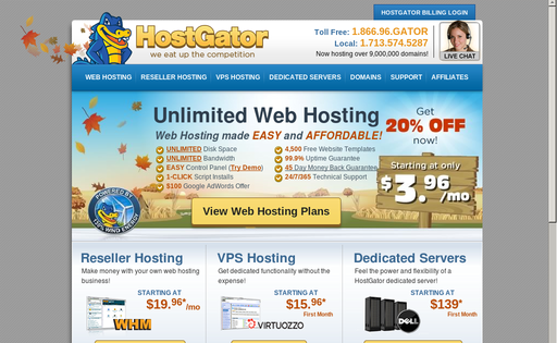 HostGator
