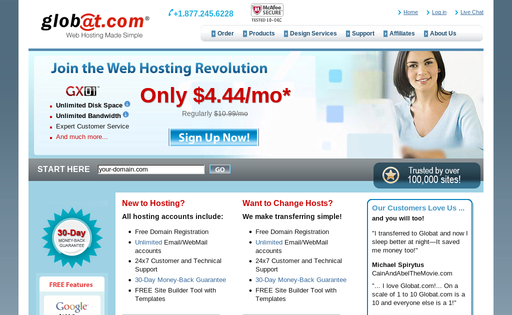 globat.com