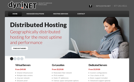 Dynamic Internet