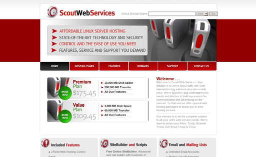 Scout Web Services