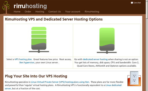 Rimu Hosting