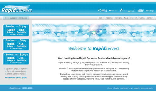 Rapid Servers