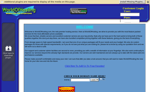 World Of Hosting