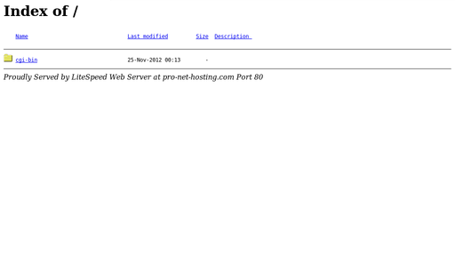 Pro-Net-Hosting.com