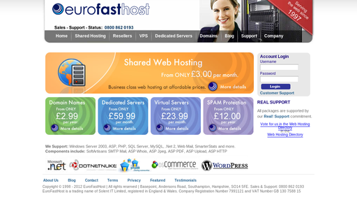 EuroFastHost.com