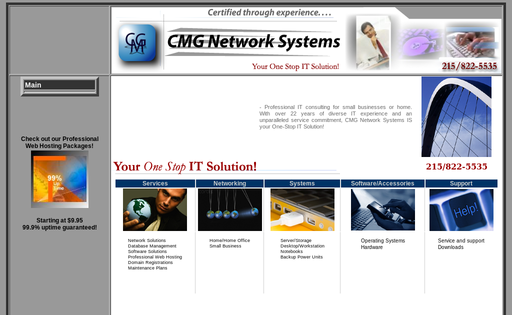 CMG Network Systems