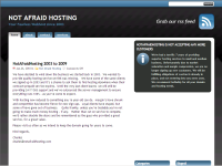 Not Afraid Hosting