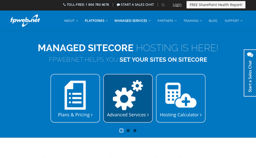 FrontPages Web Hosting Network