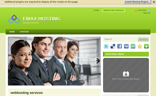 eMax Hosting