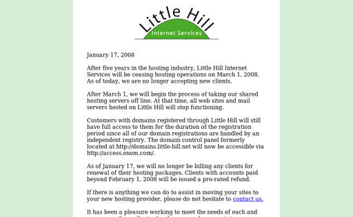 Little Hill Internet Services