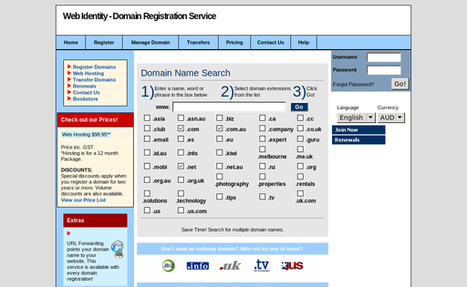 Web Identity