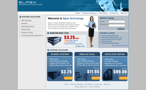 Elpex Hosting