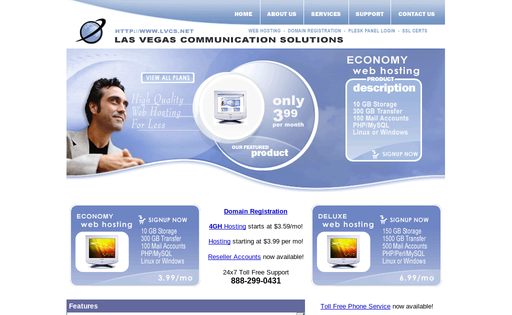 LVCS Web Hosting