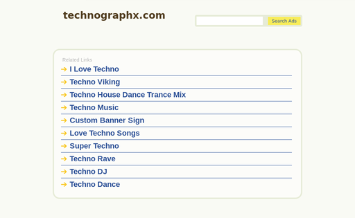 TechnoGraphx Web Hosting