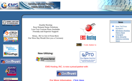 EMS Hosting