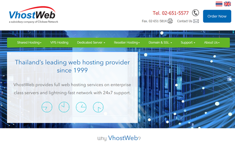 VhostWeb
