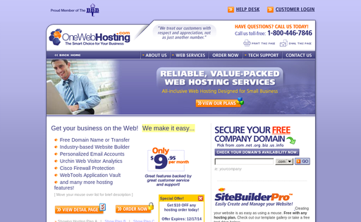 #1 Web Hosting