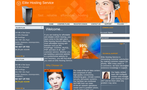 Elite Hosting Service