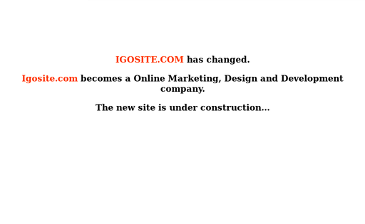 Igosite.com International