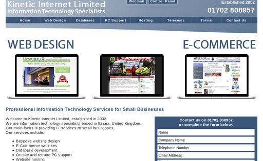 Kinetic Internet Limited