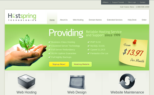 hostspring