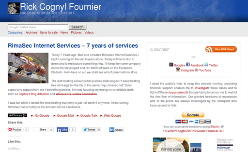 RimaSec Internet Services