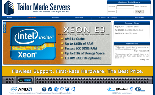 Tailor Made Servers