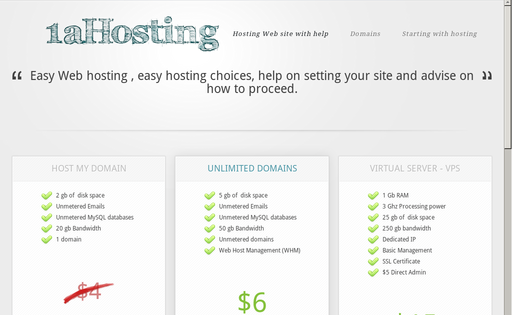 1A Hosting