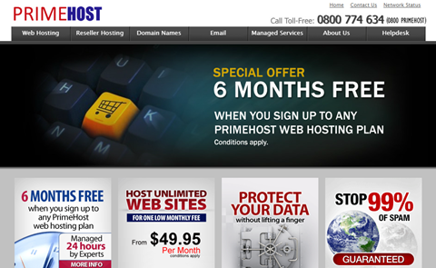 PrimeHost