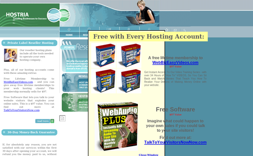 Hostria Web Hosting