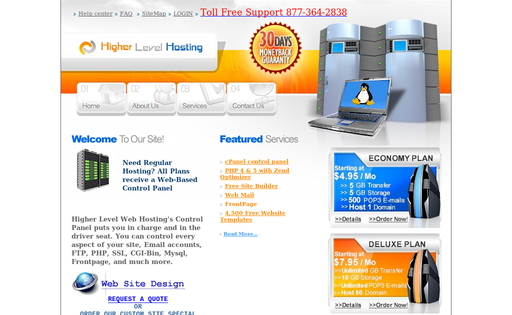 Higher Level Hosting