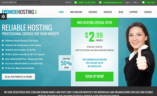 ePowerHost