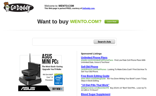 Wento webhosting