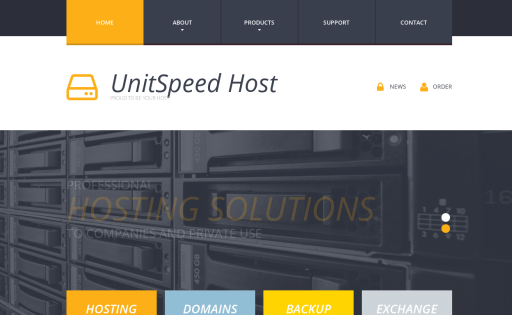UnitSpeed Host
