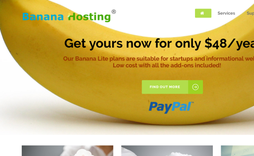Banana Hosting