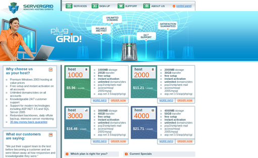 Servergrid
