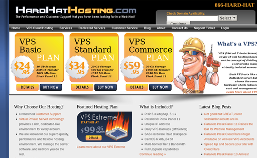 Hard Hat Hosting