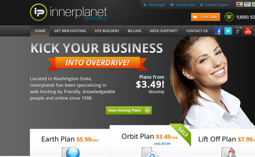 Innerplanet Web Hosting