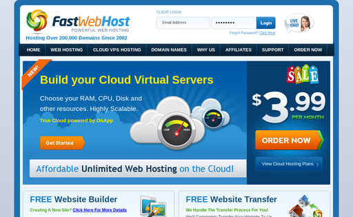 FastWebHost