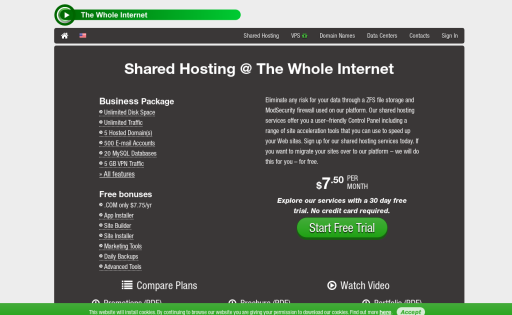 The Whole Internet, LLC