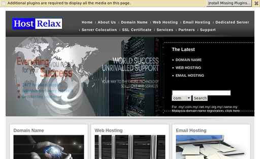 HostRelax Network